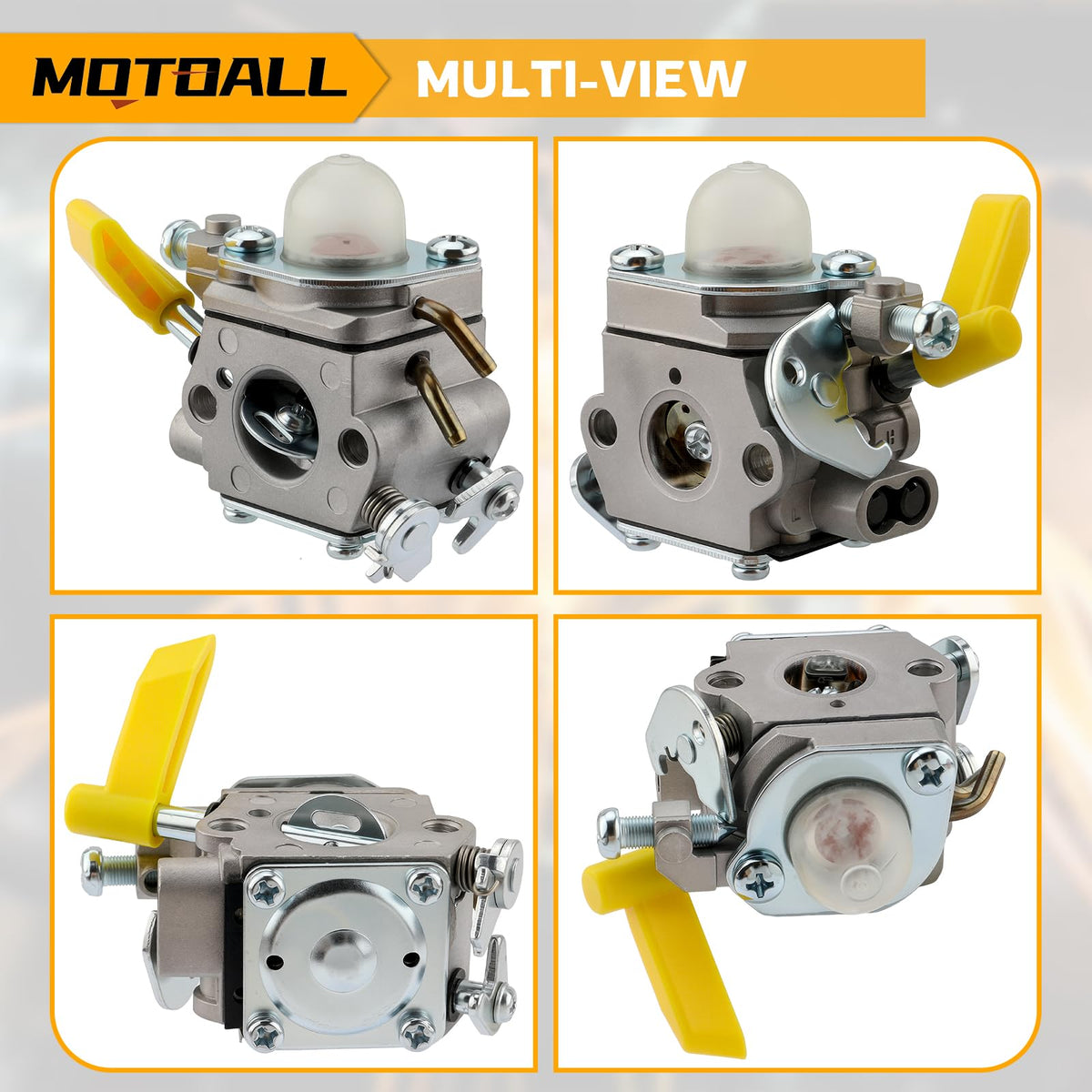 MOTOALL C1U-H60 fuel filter supports cleaner fuel delivery