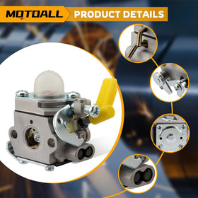 MOTOALL C1U-H60 fuel line kit ensures reliable fuel flow