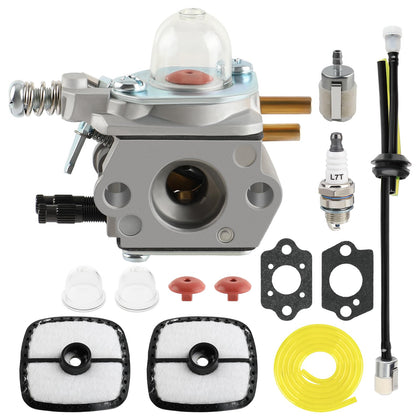 MOTOALL C1U-K52 carburetor unit closeup for precise engine tuning.