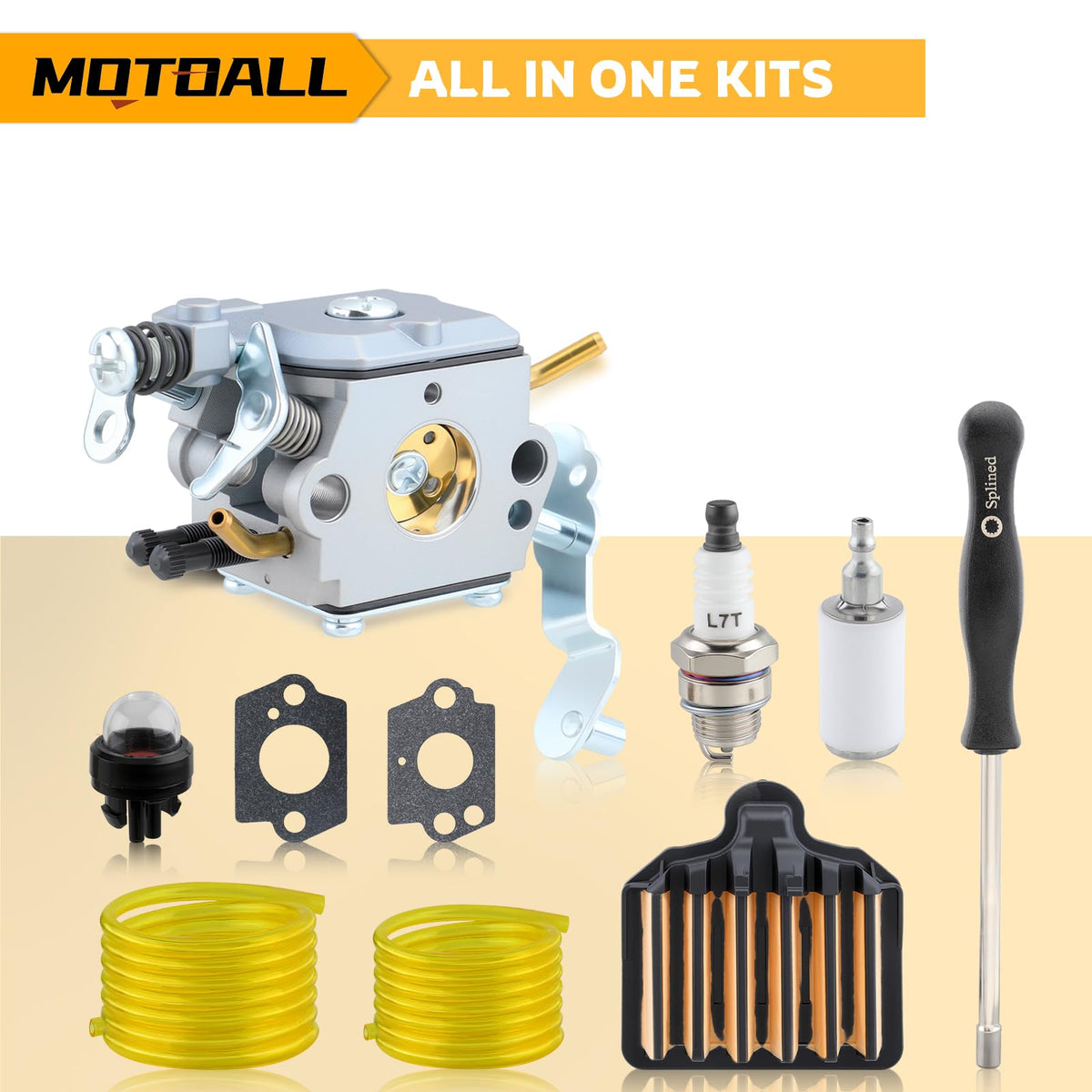 MOTOALL carburetor adjustment tool helps precise tuning and setup