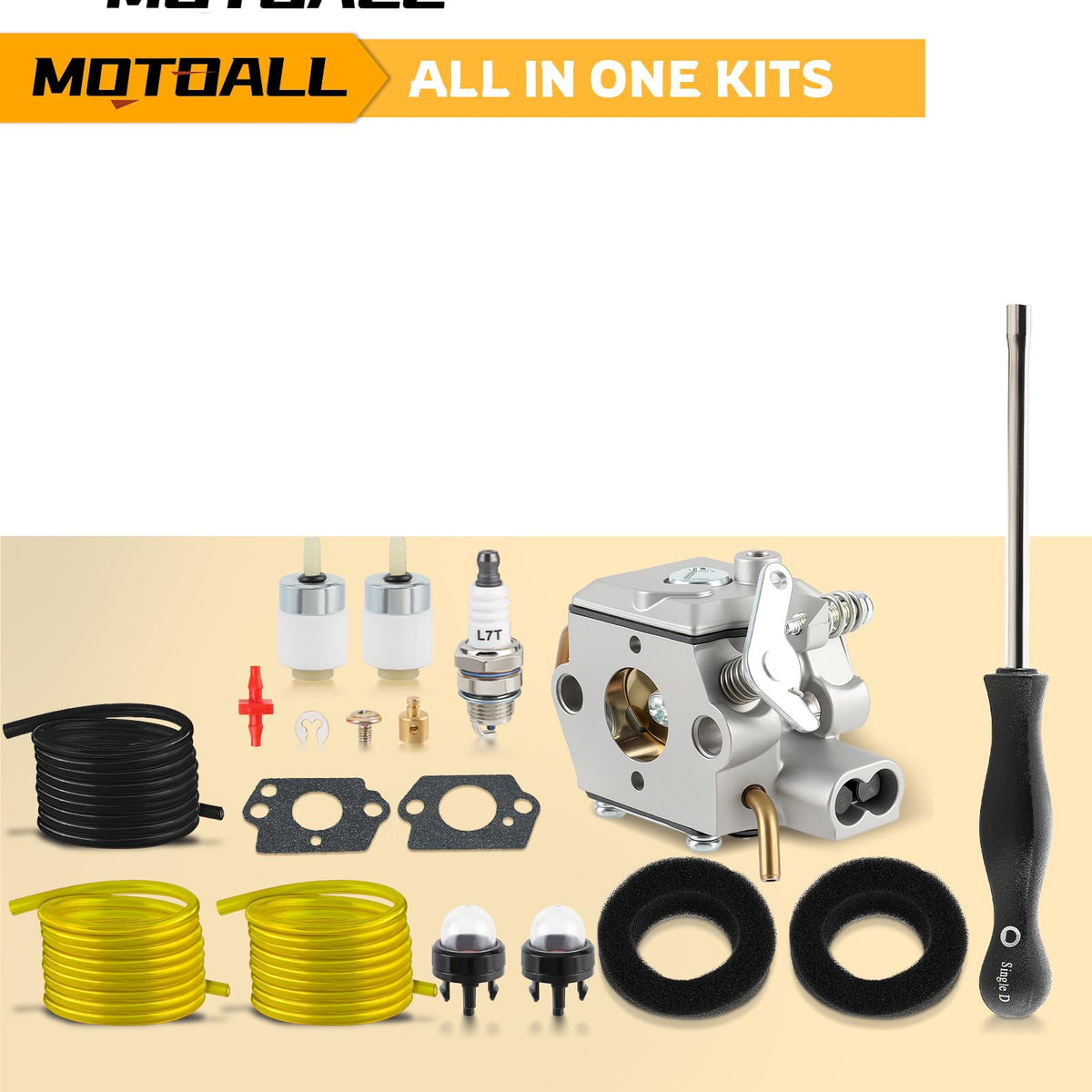 MOTOALL carburetor adjustment tool for precise tuning