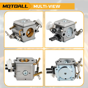 MOTOALL carburetor component set enables quick DIY installation
