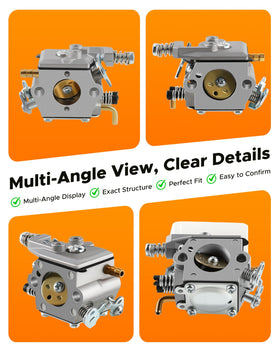 MOTOALL Echo WT-946 id-label confirms model and compatibility at a glance.
