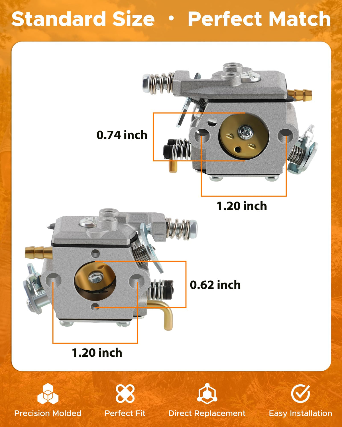 MOTOALL Echo WT-946 installation guide image illustrating straightforward mounting steps.