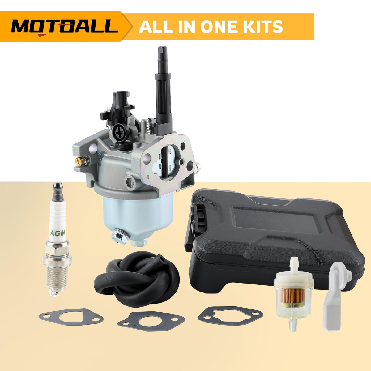 MOTOALL exterior detail showcases robust build and corrosion resistance