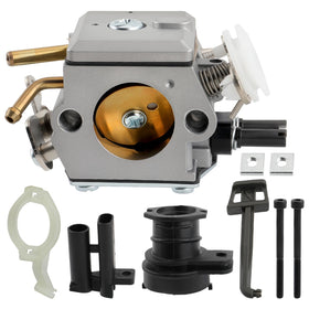 MOTOALL HD-12 carburetor intake kit installation on Husqvarna chainsaws