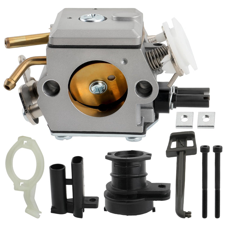 MOTOALL HD-12 carburetor intake kit installation on Husqvarna chainsaws
