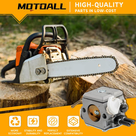 MOTOALL HD-6 carburetor intake kit ensures precise fit on compatible models