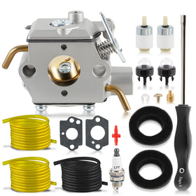 MOTOALL carburetor kit 753-04333 for Ryobi engines improves fuel delivery and throttle response