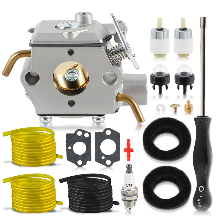 MOTOALL carburetor kit 753-04333 for Ryobi engines improves fuel delivery and throttle response