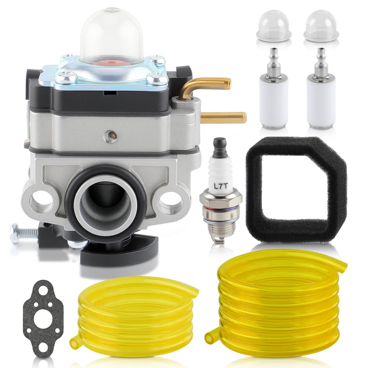 MOTOALL carburetor kit for HY26SST ensures smooth starting and reliable operation.