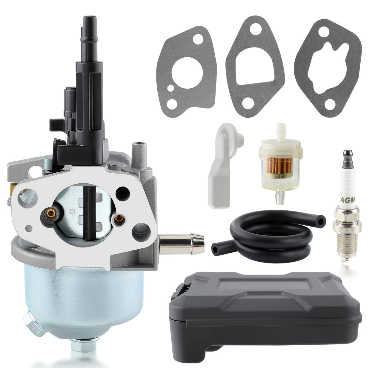 MOTOALL Ryobi RY802900 carburetor close-up showing precise fit