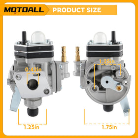 MOTOALL T270 carburetor—compact EPA/CARB-ready design.