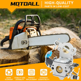 MOTOALL WTA-29 carburetor for Husqvarna 460 Rancher, improved throttle response