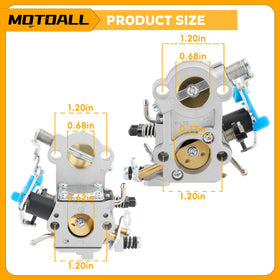 MOTOALL WTA-29 compatible with Jonsered CS2255, easy replacement