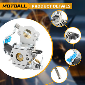 MOTOALL WTA-29 compatible with RedMax GZ550, reliable operation