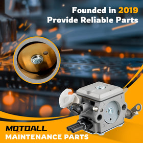 MOTOALL choke rod and intake manifold included for complete replacement