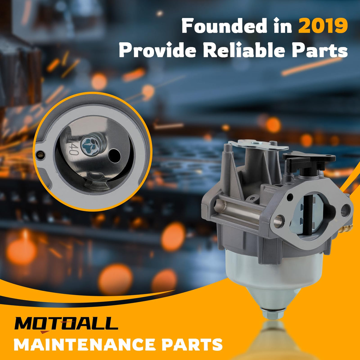 MOTOALL easy-installation guide visual for quick swap