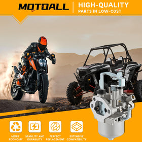 MOTOALL EX30 carburetor side view for installation reference