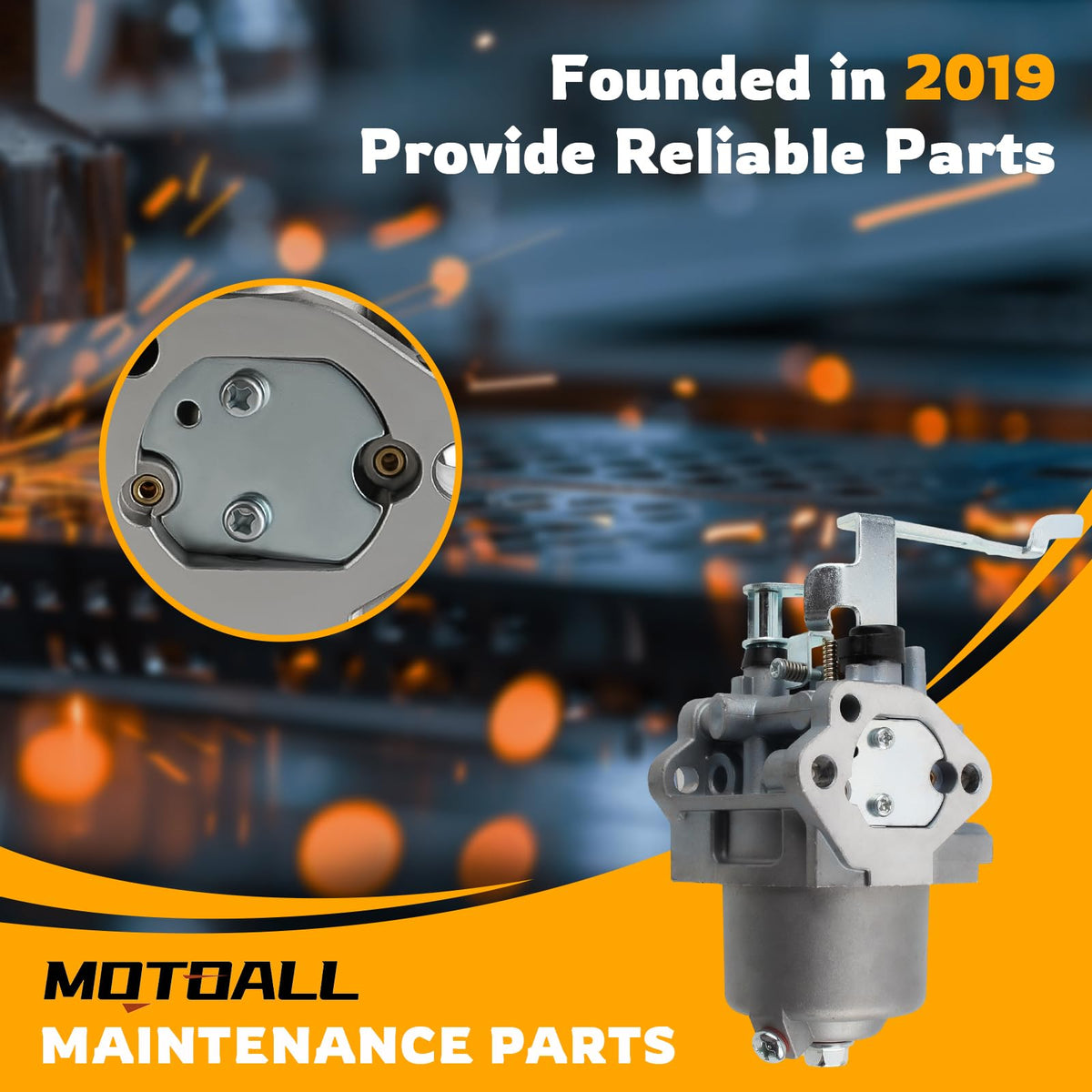 MOTOALL EX30 complete kit image displaying included components
