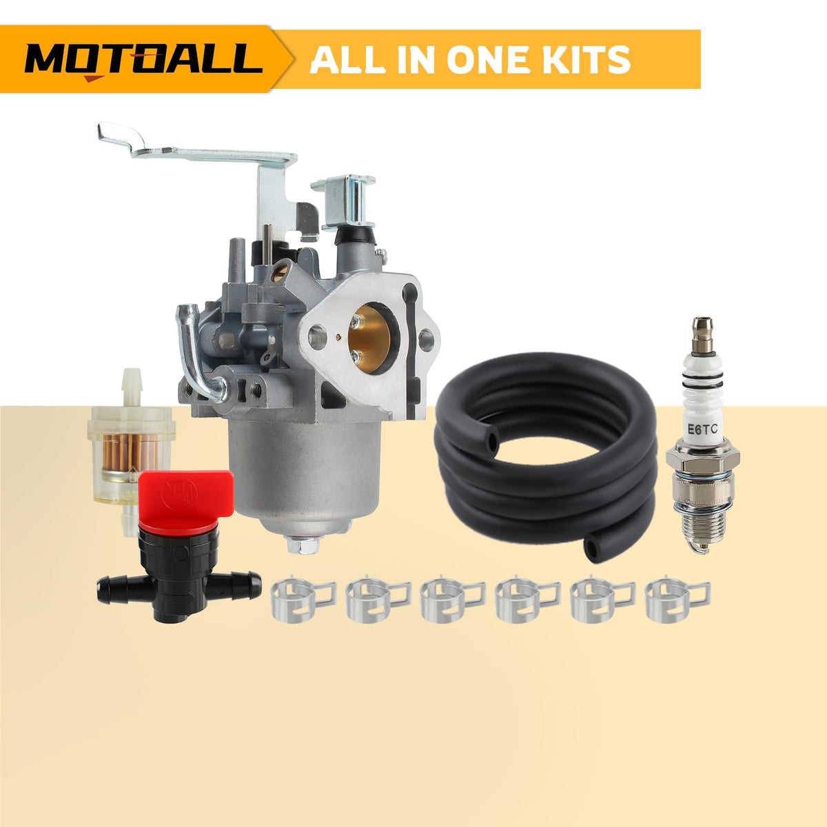 MOTOALL EX30 durable carburetor build for long life