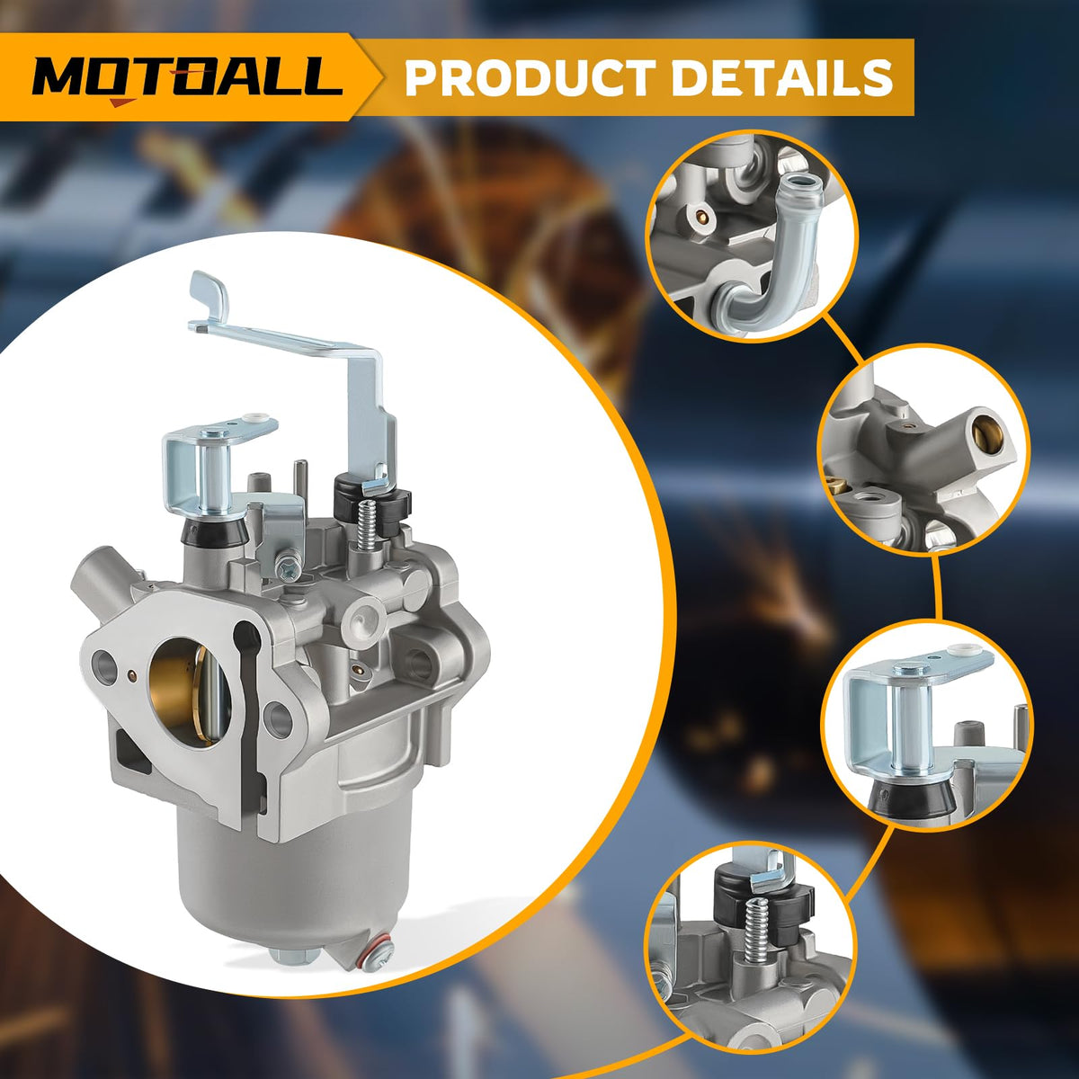 MOTOALL EX30 Mikuni RGX4800 RGN5100 compatibility diagram