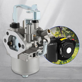 MOTOALL EX30 package contents with carburetor and accessories