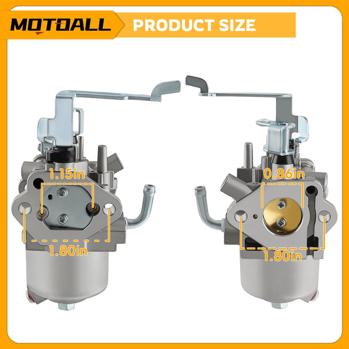 MOTOALL EX30 engine fit image shows Subaru compatibility