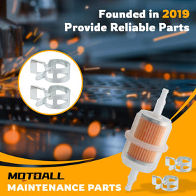 MOTOALL fuel filter replacement for Kohler LH690S is designed for reliability.