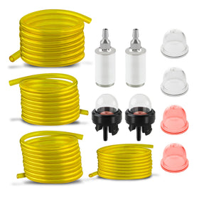 MOTOALL four-size fuel line hose pack for versatile gas tools