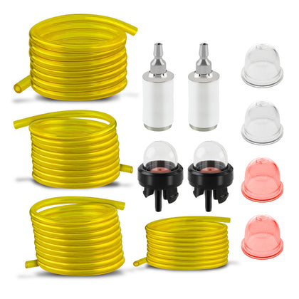 MOTOALL four-size fuel line hose pack for versatile gas tools