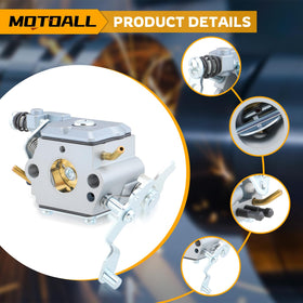 MOTOALL fuel filter and lines ensure clean fuel delivery and reliable performance
