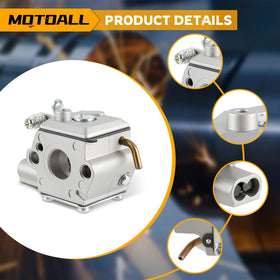 MOTOALL fuel filter helps maintain clean fuel flow