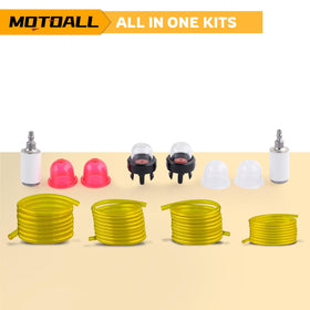 MOTOALL fuel filters keep lines clean for smoother operation