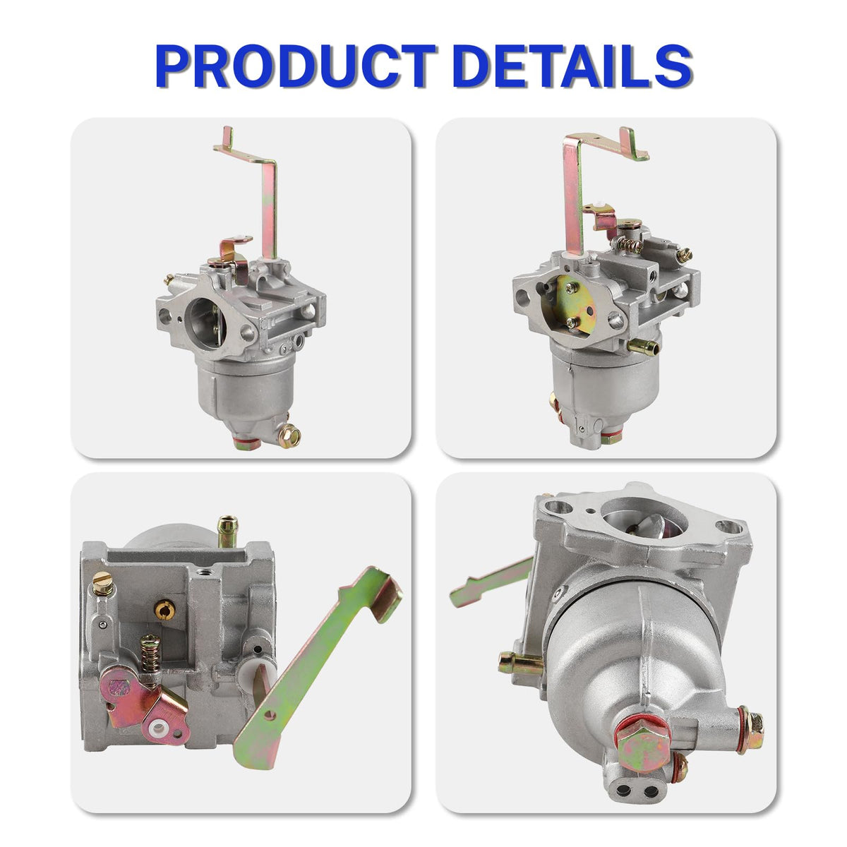 MOTOALL fuel line with clips provides secure fuel flow and easy installation.