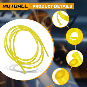 MOTOALL 1/8x3/16 inch hose fits tight engine compartments