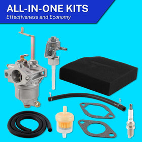 MOTOALL fuel valve switch allows simple fuel control during maintenance.