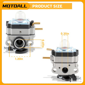 MOTOALL gasket, cups, and filters kit for easy maintenance.