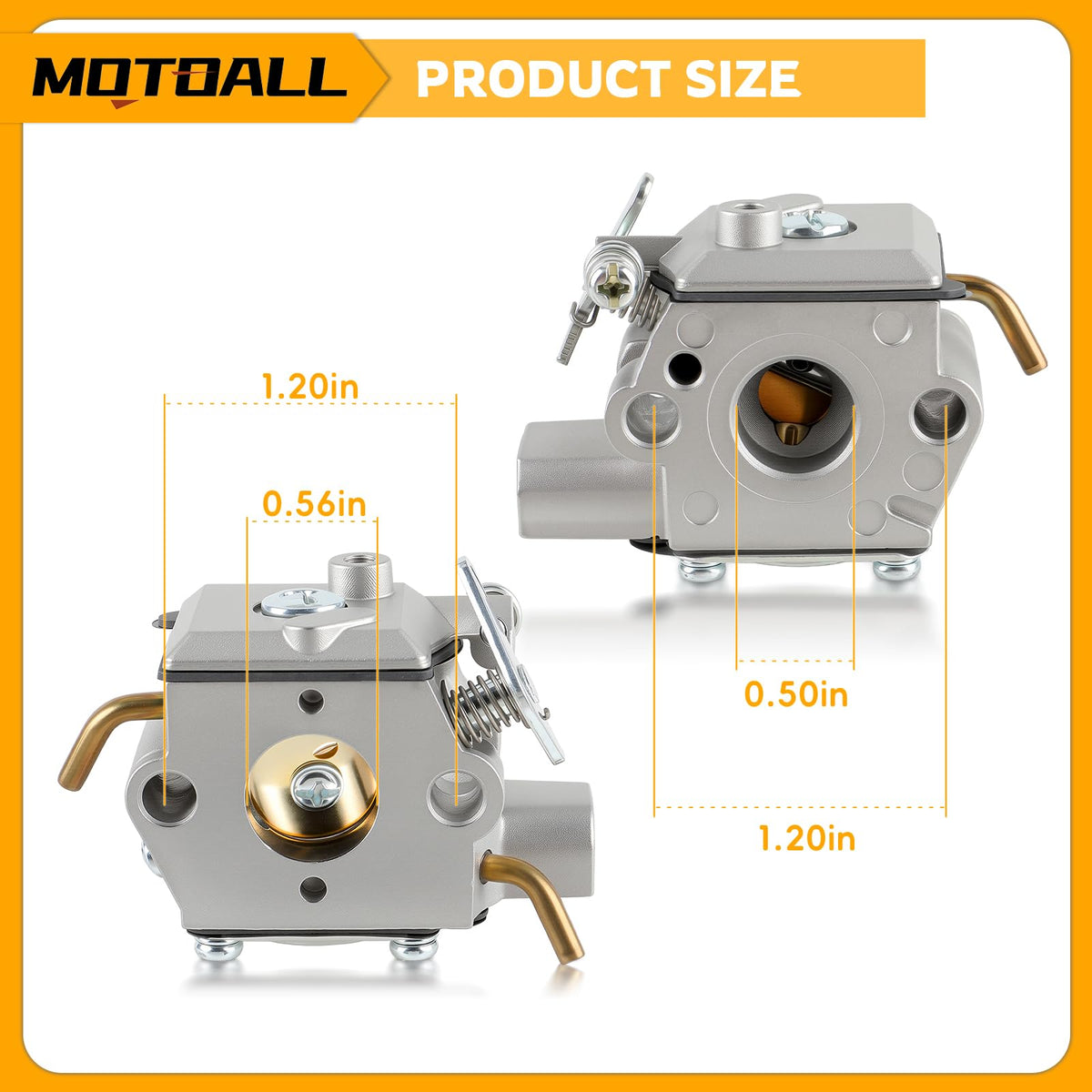 MOTOALL gasket set ensures proper sealing for reliable replacement
