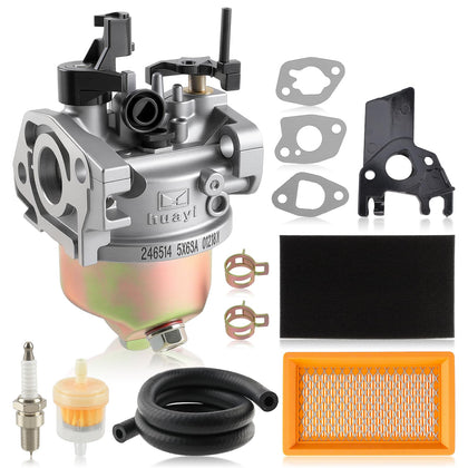 MOTOALL Huayi carburetor assembly view for easy installation.