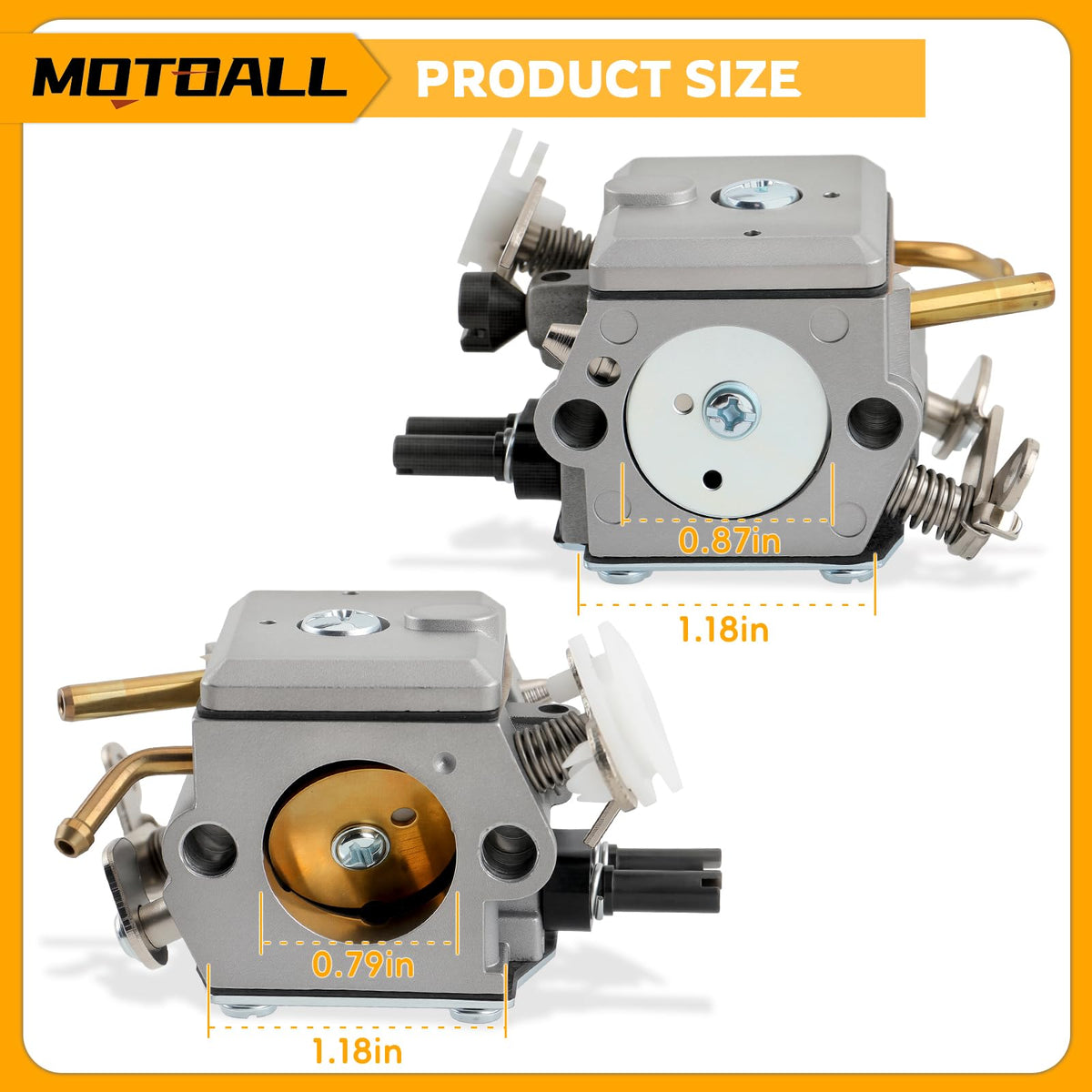MOTOALL 503281801 compatible kit improves Husqvarna engine compatibility