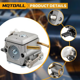 MOTOALL 503281804 compatible kit supports Husqvarna chain saw performance