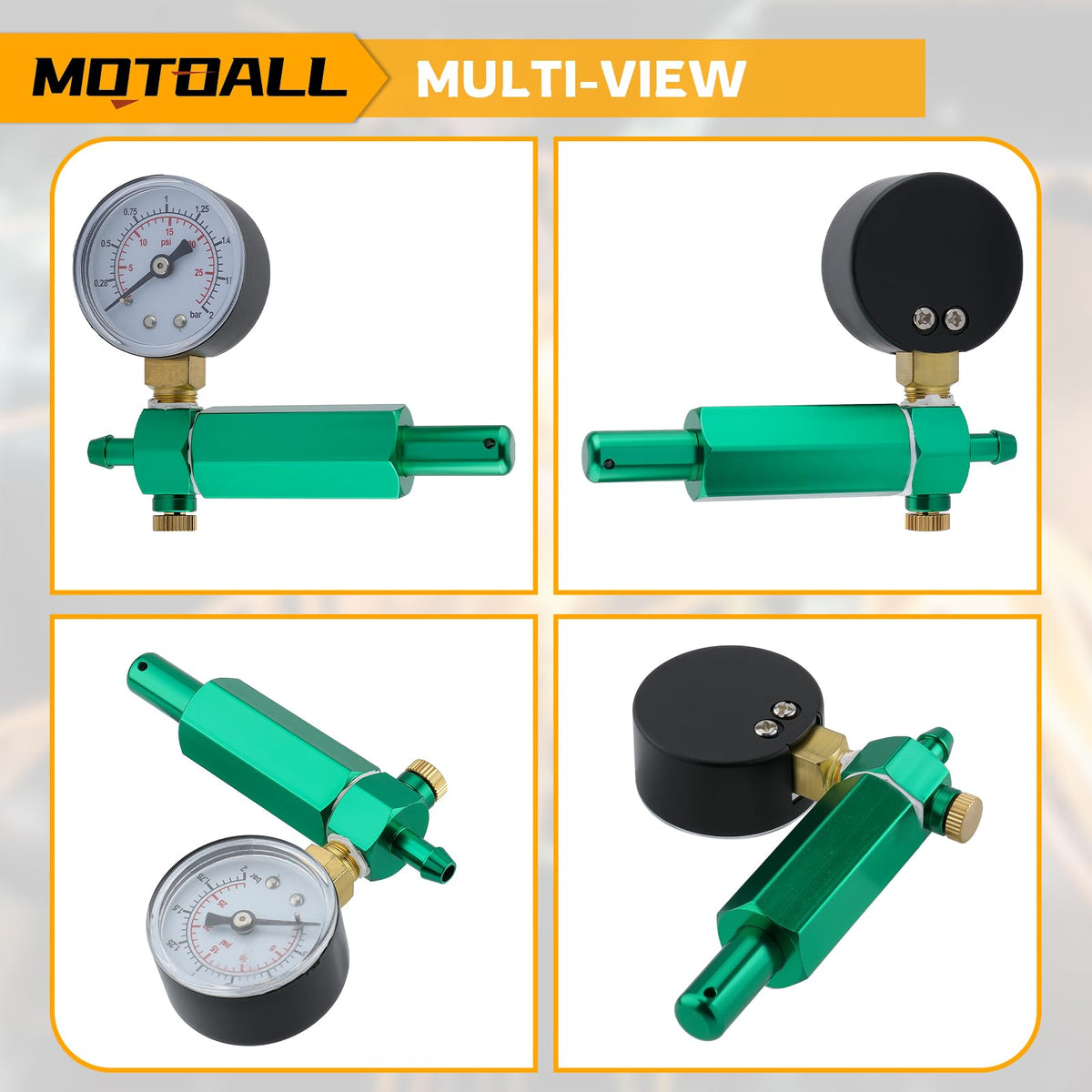 MOTOALL leak detector Tillotson 243-504 fit supports common carburetor models during service.