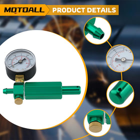 MOTOALL leak detector for Walbro 57-21-1 fit enables fast leak checks on two-stroke engines.