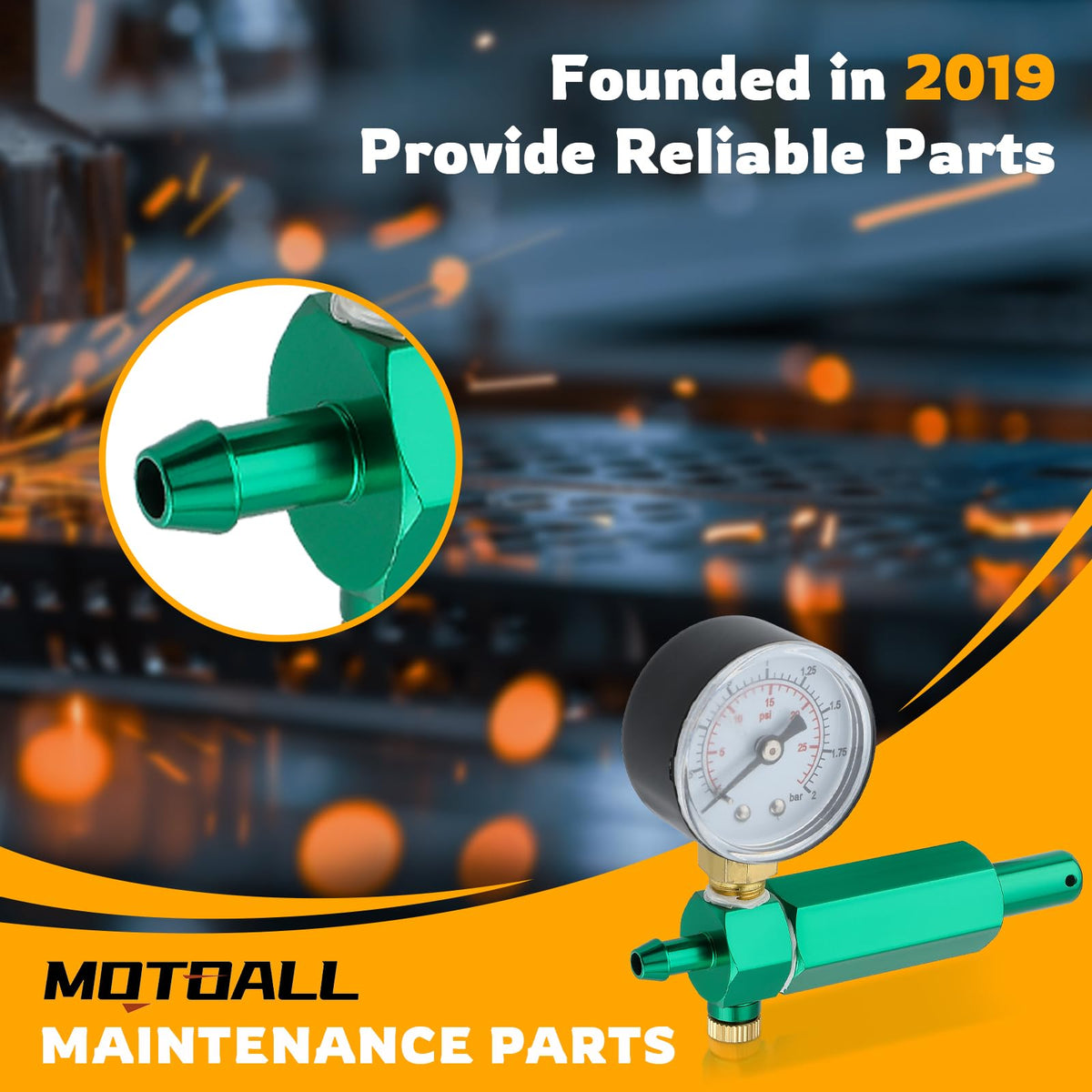 MOTOALL ZAMA ZPG-2 replacement compatibility increases workshop versatility.