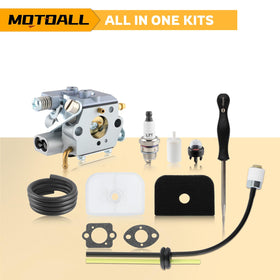 MOTOALL packaging with tools for installation and maintenance