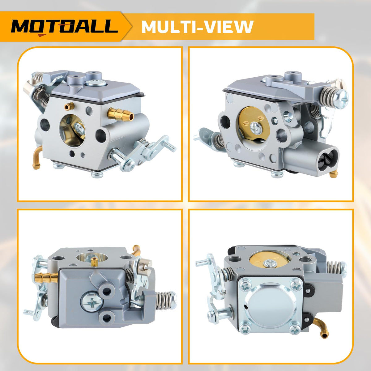 MOTOALL primer bulb 5200, quick priming for faster chamber fill