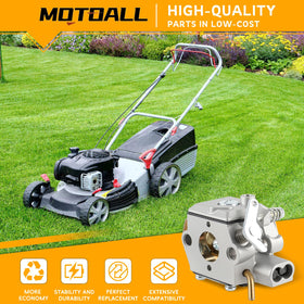 MOTOALL primer bulb included in the kit supports quick starts