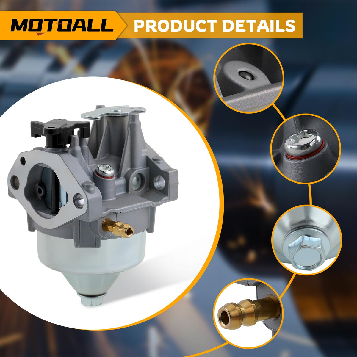 MOTOALL Ryobi RY80940B fitment visual for 2800-3100 psi units