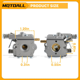 MOTOALL spark plug and gasket for secure sealing and ignition